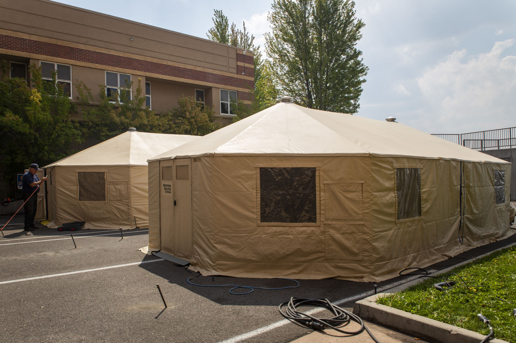 SkyLakes Tents
